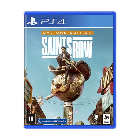 Jogo Saints Row (Day One Edition) - PS4