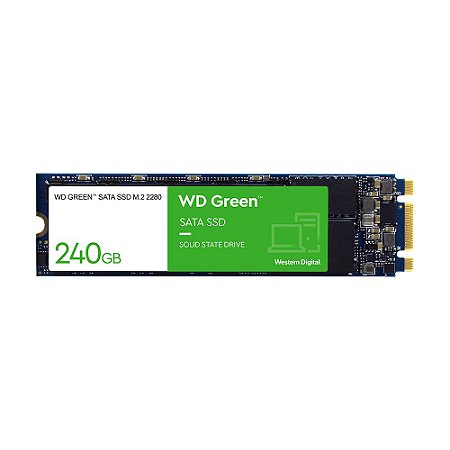 SSD WD Green 240GB M.2 WDS240G2G0B