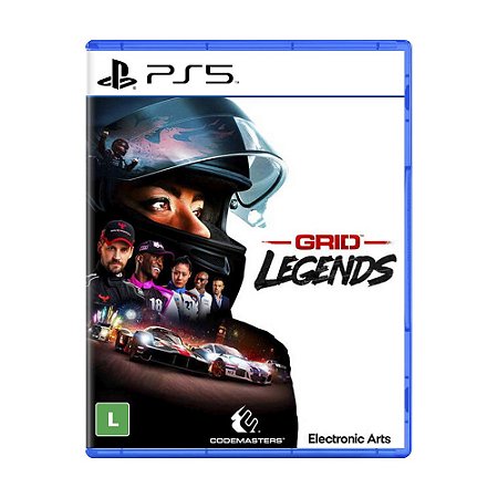 Jogo GRID Legends - PS5 - Mídia Física