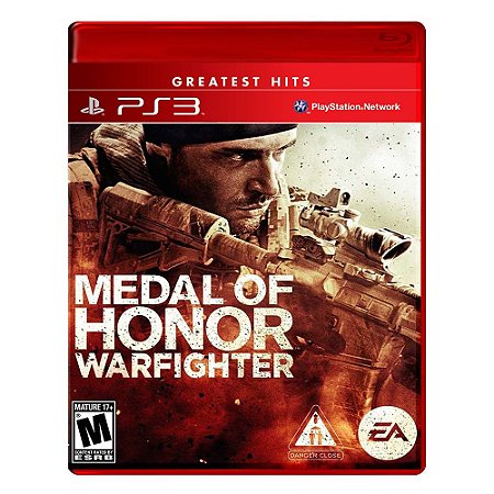 Jogo Medal of Honor: Warfighter - PS3