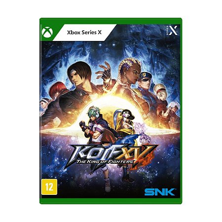 Jogo The King of Fighters XV - Xbox Series X