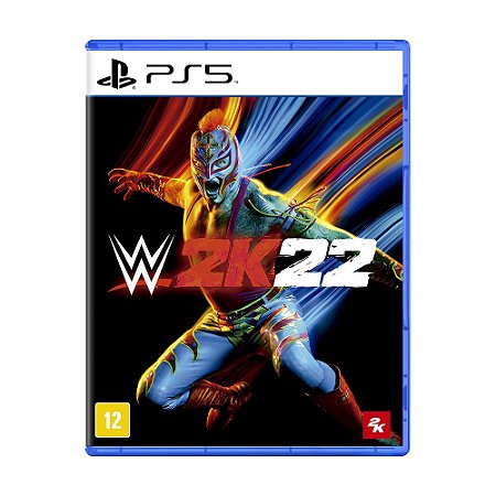 Jogo WWE 2K22 - PS5