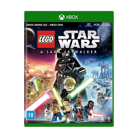 Jogo LEGO Star Wars: A Saga Skywalker - Xbox