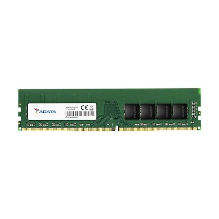 Memória Adata, 4GB, DDR4, 2666MHz, Verde - AD4U26664G19-SGN