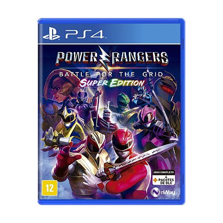 Jogo Power Rangers: Battle for The Grid (Super Edition) - PS4