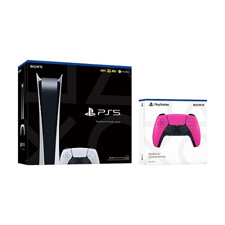 Control inalámbrico DualSense Nova Pink PS5