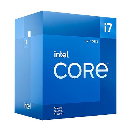 Processador Intel Core i7-12700F, 2.1GHz (4.9GHz Max Turbo), LGA 1700, 12 Núcleos, 20 Threads, Cache 25MB - BX8071512700F