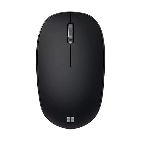Mouse sem fio Microsoft Latam HDWR com Design Compacto, Portátil, Conexão Bluetooth, Preto - RJN-00001
