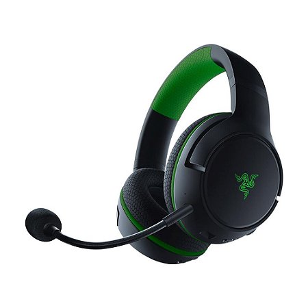 Headset Gamer Sem Fio Razer Kaira Pro, Drivers 50mm, Conexão Bluetooth para Xbox Series e PC, Preto e Verde - RZ04-03470100-R3U1