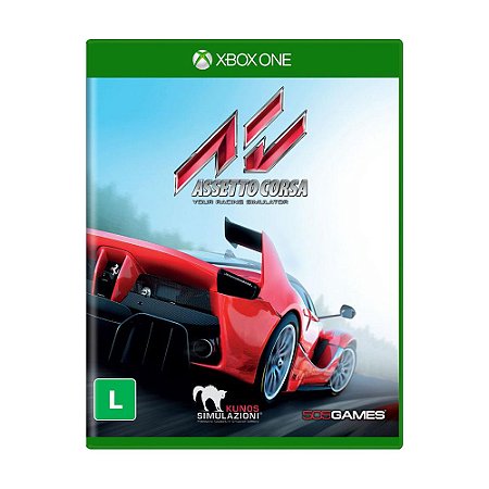 Jogo Assetto Corsa - Xbox One - Mídia Física