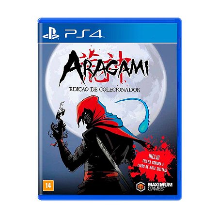 Jogo Aragami (Edição de Colecionador) - PS4 - Mídia Física