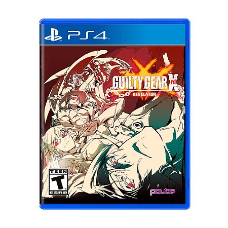 Jogo Guilty Gear XRD: Revelator - PS4 - Mídia Física