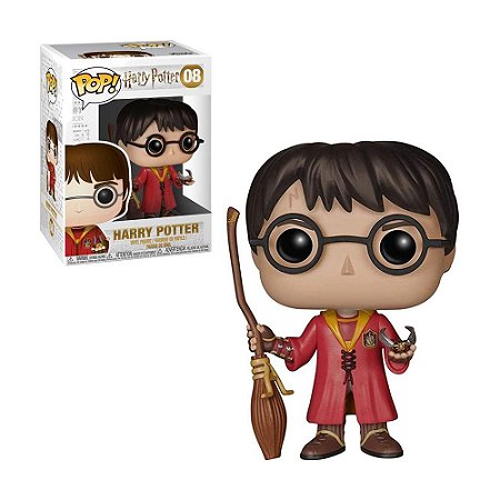 Funko Pop! Harry Potter Quidditch #08, Harry Potter - 5902
