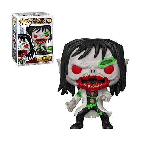 Funko Pop! Zombie Morbius (Limited Edition) #763, Marvel Zombies - 50678