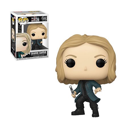 Funko Pop! Sharon Carter #816, Marvel: Falcon and The Winter Soldier - 52371