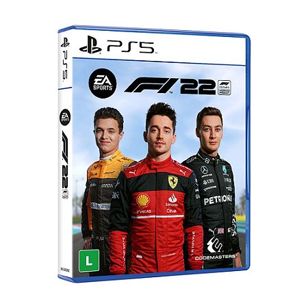 Jogo F1 22 - PS5 - Mídia Física