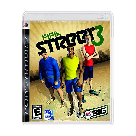 Jogo FIFA Street 3 - PS3