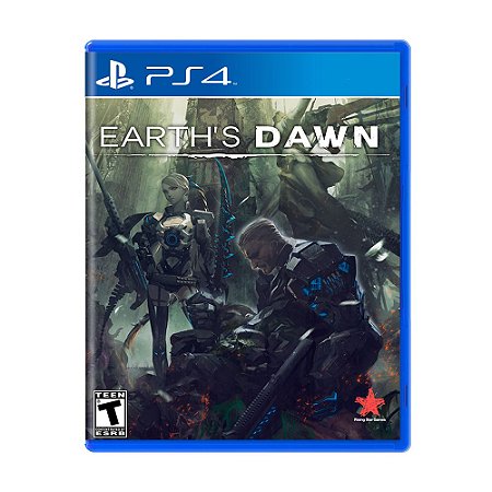 Jogo Earth's Dawn - PS4 - Mídia Física