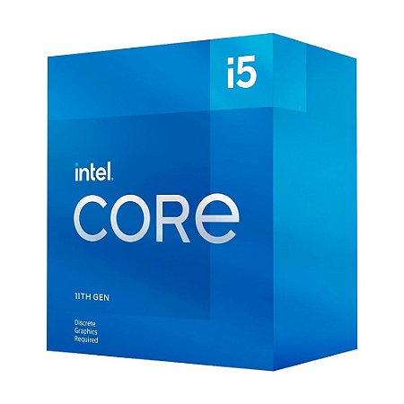 Processador Intel Core i5-11400F, 2.6GHz (4.4GHz Max Turbo), LGA 1200, 6 Núcleos, 12 Threads, Cache 12MB - BX8070811400F