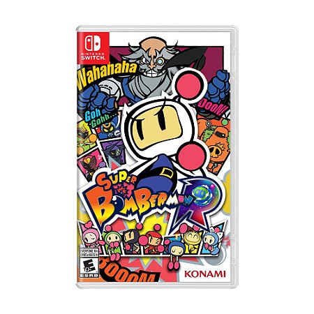 Jogo Super Bomberman R - Switch