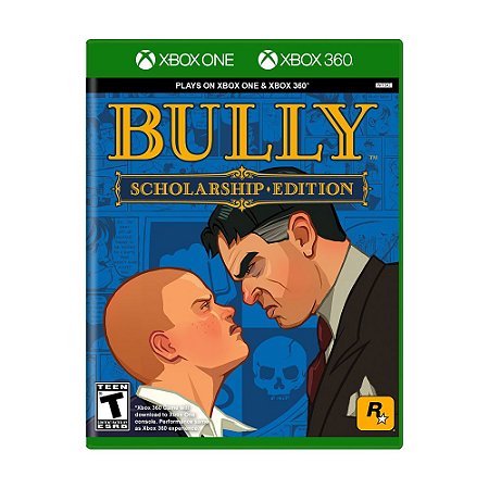 Jogo Bully (Scholarship Edition) - Xbox 360 e Xbox One