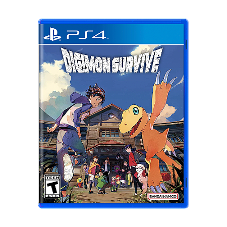 Jogo Digimon Survive - PS4