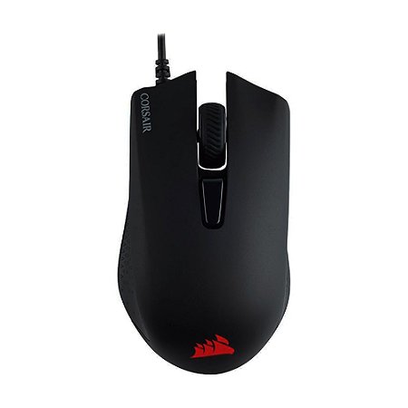 Mouse Gamer Corsair Harpoon Pro RGB, 12.000 DPI, 6 Botões, USB, Preto - CH-9301111-NA