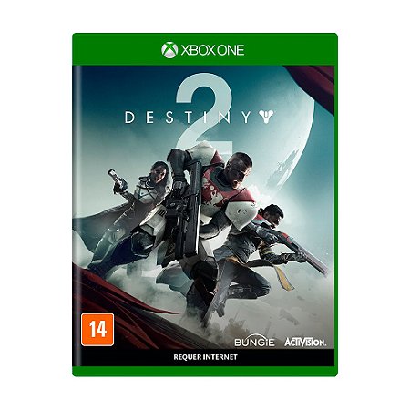 Jogo Destiny 2 - Xbox One - Mídia Física