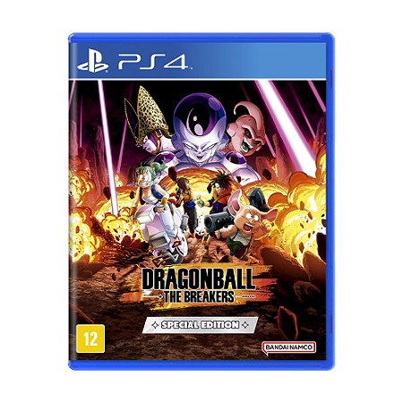Jogo Dragon Ball: The Breakers (Special Edition) - PS4