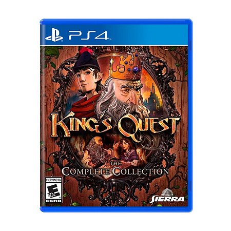 Jogo King's Quest: The Complete Collection - PS4 - Mídia Física