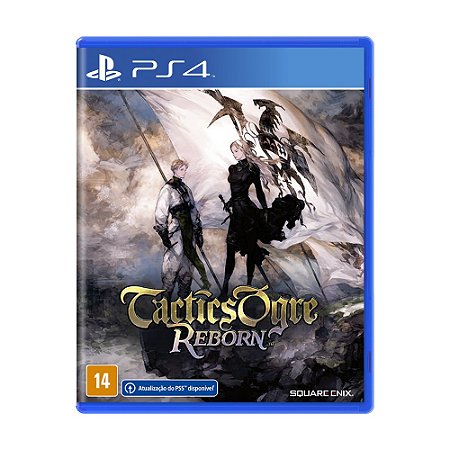 Jogo PS4 RPG Tactics Ogre Reborn Mídia Física Novo Lacrado