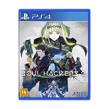 Soul Hackers 2 - PS4 - ShopB - 14 anos!