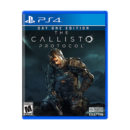 Jogo The Callisto Protocol (Day One Edition) - PS4 - Mídia Física