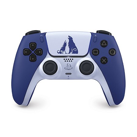 Controle sem fio DualSense Edição Limitada God of War: Ragnarok, para PS5 e PC - CFI-ZCT1WZ1X