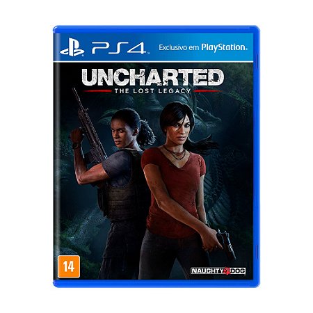 Jogo Uncharted: The Lost Legacy - PS4 - Mídia Física