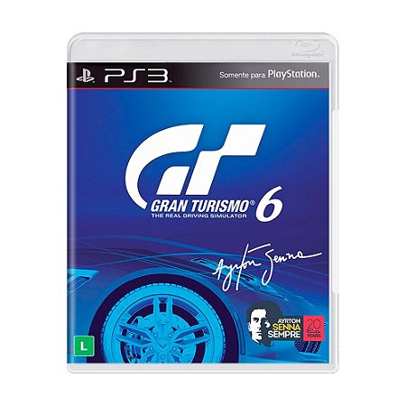 Jogo Gran Turismo 6 - PS3