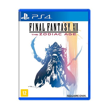 Jogo Final Fantasy XII: The Zodiac Age - PS4 - Mídia Física