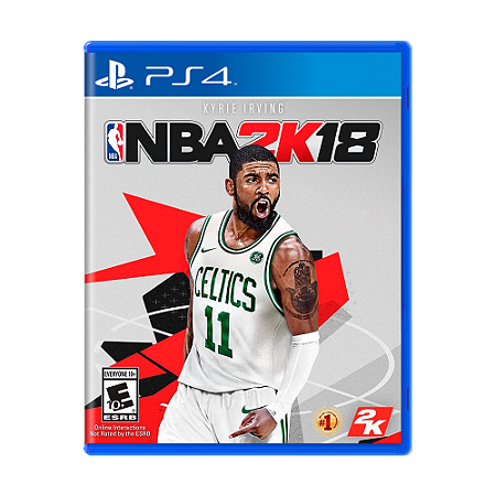 Jogo NBA 2K18 - PS4 - Mídia Física