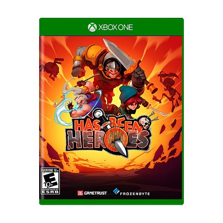 Jogo Has-Been Heroes - Xbox One - Mídia Física