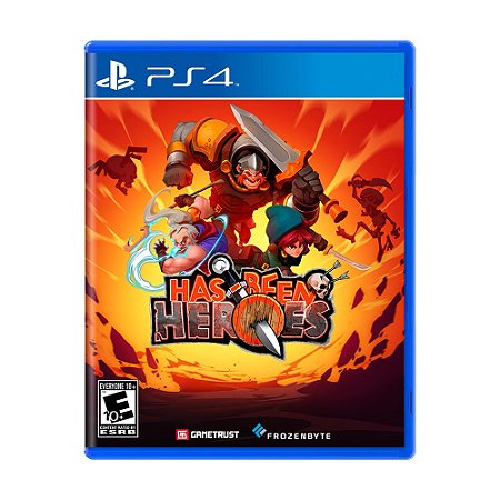 Jogo Has-Been Heroes - PS4