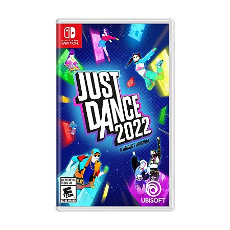 Jogo Just Dance 2022 - Nintendo Switch