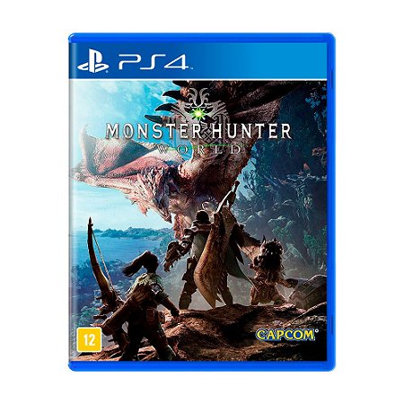 Jogo Monster Hunter: World - PS4