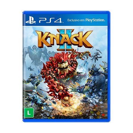 Knack 2 - PS4 - ShopB - 11 anos!