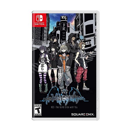 Jogo Neo: The World Ends With You - Nintendo Switch