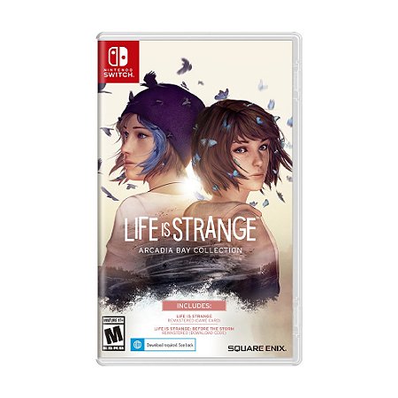 Jogo Life is Strange Arcadia Bay Collection - Nintendo Switch