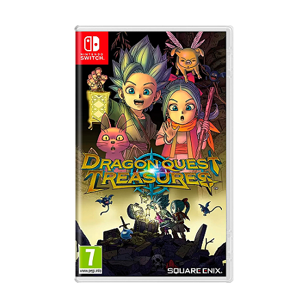 Jogo Dragon Quest Treasures - Nintendo Switch - Mídia Física