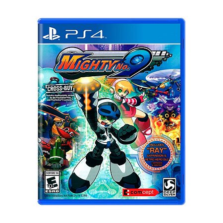 Jogo Mighty No. 9 - PS4 - Mídia Física