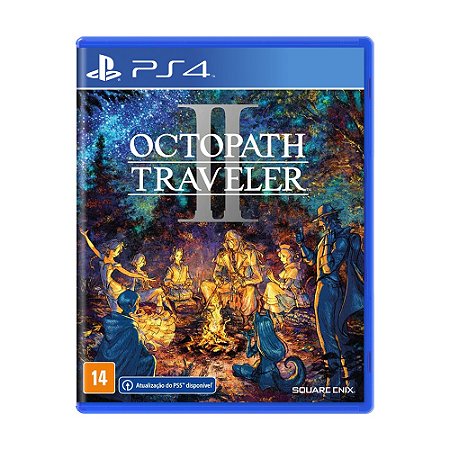 Jogo Octopath Traveler II - PS4 - Mídia Física