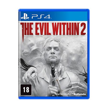 Jogo The Evil Within 2 - PS4 - Mídia Física