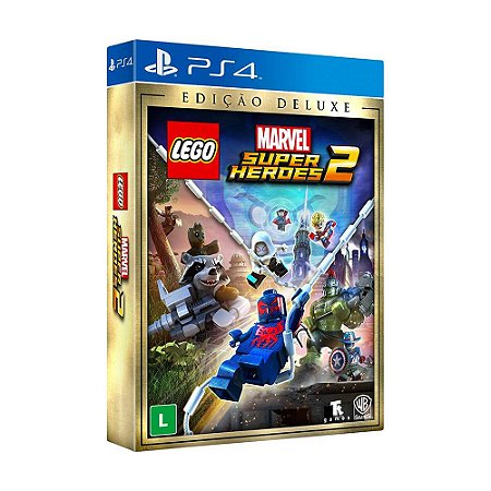 Jogo LEGO Marvel Super Heroes 2 (Edição Deluxe) - PS4